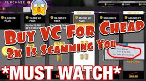Maybe you would like to learn more about one of these? 2k Is Scamming You How To Buy Vc For Cheap Youtube
