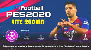 Pes 2020 Lite Offline Android 200mb V4 Latest Transfers Download Android Mobile Games Game Download Free Offline Games