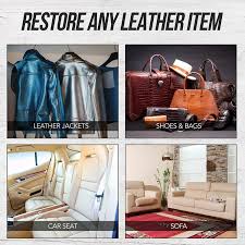 Amazon Com Mendkit Leather And Vinyl Repair Kit Adhesive Putty Filler Glue Patch Fabric And Tools Restorer Of Scr Vinyl Repair Leather Vinyl Black Sofa