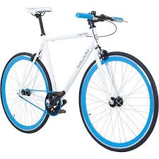700c 28 Zoll Fixie Singlespeed Bike Galano Blade 5 Farben Zur Auswahl Rahmengrosse 59 Cm Farbe Weiss Blau Fahrrader Singlespeeder Fixie Singlespeed Fixie