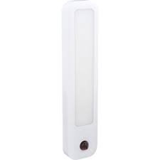 Westek 8 5 In Led White Battery Operated Bar Led Clamp Under Cabinet Bar Light With Remote 2 Pack Lw1206w N2 The Home Depot