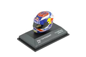 So, we made that decision. it is understood that verstappen is now committed to using the schuberth helmet for the remainder of the. Max Verstappen Scale Models