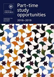 St george's mansions, george street, oxford ox1 2ar. Part Time Study Opportunities Prospectus 2018 2019 By Oxford University Department For Continuing Education Issuu