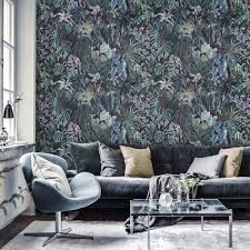 Tanglewood Forest Veridian Wallpaper Summer House Wallpaper Perfect Wallpaper