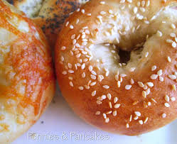 Pennies Pancakes Basic Bagels 0 07 Each Basic Bagel Recipe Homemade Bagels Food
