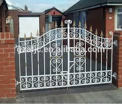 Aa�wrought iron driveway gate design ideas which combine rustic and modern look at once. Metal Yard Gates Steel Door Frame Apartment Main Gate Designs Buy Different Steel Gate Designs Villas Gate Metal Gates Steel Gate Drawing Product On Alibaba Com