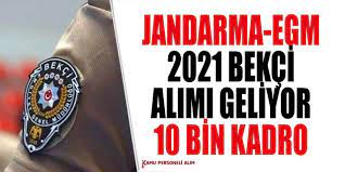 Jgk ve egm bekçilik ilanları bekleyenler bayram sonrasında ilanların gelmesi bekleniyor. Whbksli5eax 5m