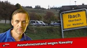 Mitte oktober zog er in das beschauliche feriendorf ibach im südlichen schwarzwald. Es Ist Surreal Nawalny Sorgt Fur Ausnahmezustand In 400 Seelen Dorf Youtube