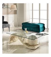 River stone tables _ inspired by nature, interpreted in metal leaf and lacquer. Coffee Table Onda Stones