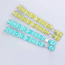 According to tradition, you tie a bracelet onto the wrist of a friend who may wish for something at that moment. Make Your Personalized Fabric Name Friendship Bracelets Hand Band Buy Friendship Bracelets Friendship Bracelets Make Hand Bands Friendship Bracelets Make Hand Bands Product On Alibaba Com