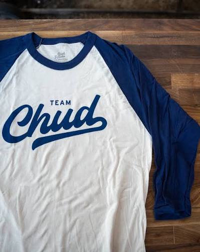 Team Chud Baseball Tee - Large