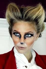 Halloween Schminken Ideen Makeup Loewe Frau Einfach Lowe Schminken Frau Lowe Schminken Lowe Frau