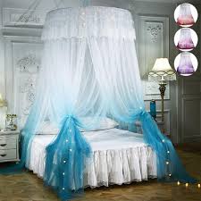 The curtains in canopy bed curtains is not only for decoration, it used to protect from light and mosquitos attack. Buy Home Textile Mosquito Net Gradient Ceiling Bed Curtain Princess Tent Bed Curtain Twin Full Queen King Ck At Affordable Prices Free Shipping Real Reviews With Photos Joom