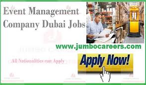Finden sie jetzt 755 zu besetzende eventmanagement jobs auf indeed.com, der weltweiten nr. Event Management Company Jobs In Dubai For Driver Carpenter Painter Etc