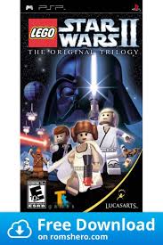 Download Lego Star Wars Ii The Original Trilogy Playstation Portable Psp Isos Rom Star Wars Ii Lego Star Wars Lego Star