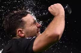 Peter goes Wild as he lands his first hole in one