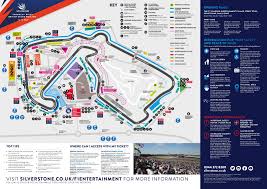 Mclaren new boy ricciardo says team 'firing on all cylinders' after shakedown of 2021 car F1 Silverstone 2019 Map