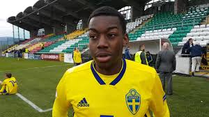 Anthony elanga startade som väldigt ung att spela i if elfsborg. Intervju Med Tvamalsskytten Anthony Elanga