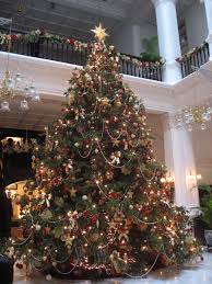 Raffles Hotel Singapore Christmas Tree Christmas Decorations Holiday Decor