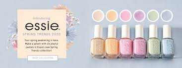 Essie Spring Trends 2020 Beyond Polish In 2020 Essie Nail Essie Nail Colors Essie