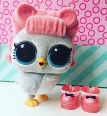 Good Morning From Our Lovely Chicken Bird Lol Pet We Were So Excited To Unbox Her Especially Because Shes Soooo Fuzzy She Excited To Lol Dolls Surprise Pets