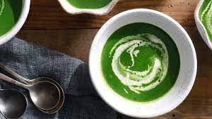 Cream Of Spinach Soup Recipe Recipe Spinach Soup Cream Of Spinach Soup Spinach Soup Recipe