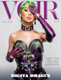 Tervetuloa lasten sekä aikuinen ryhmät tamperella ja helsingissä: Voir Fashion Issue 25 Meet The New Gen Warriors Starring Nikita Dragun By Voir Fashion Magazine Issuu