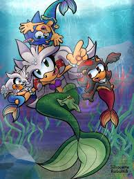 Bird Mom Pearl Dailymotion Under The Sea By Silhouetterobotnik On Deviantart In 2020 Hedgehog Art Sonic And Shadow Sonic Fan Art