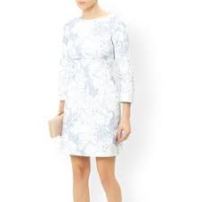 Temperley Aster Flower Blue Lace Dress Kate Middleton Dresses Lace Blue Dress Dresses Printed Tunic Dress