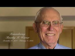 Tribute to Dr. Timothy Warner