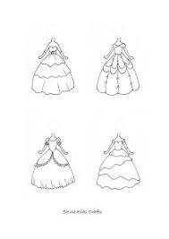 In some cases, a princess is the female hereditary head of state of a province or other significant area in her own right. Free Printable Kids Simple Drawing Coloring Page Princess Dress Shine Kids Crafts