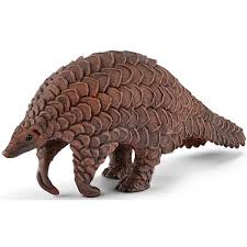 Curiosity piqued, our scaly friend detours into the trees. Schleich 14757 Giant Pangolin Modellpferdeversand De 9 00