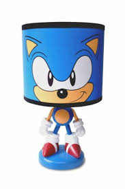 Sonic Bedroom Lamp Hedgehog Room Kids Room Inspiration Kid Room Decor