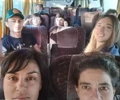 LOS ALUMNOS DEL CET 24 YA ESTÁN RUMBO A CORRIENTES