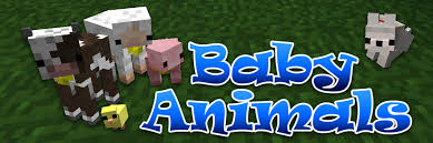 Download Baby Animals Model Swapper Mod 1 13 1 12 2 1 11 2 New Cuter Models For Baby Animals Minecraft Baby Baby Animals Pictures Baby Animals