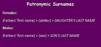 Last names starting with 'o' most common surnames starting with o according to the 1940 census, olson was the most common last name beginning with the letter 'o', followed by owens and oliver. Prairie Rose Publications What S In A Danish Name