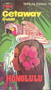 Pin By Kaz Ross On Vintage Illustration Vintage Hawaii Vintage Travel Posters Vintage Airline Posters