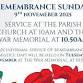 Remembrance Sunday Service 2025 event image