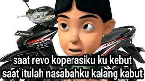 11 meme lucu romantisnya karakter upin ipin ini bikin baper. 4 Meme Kocak Ala Upin Dan Ipin Begini Kerasnya Hidup Anak Motor