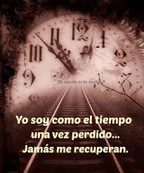 Yo Soy Como El Tiempo The Time Is Now Time It S Now Or Never