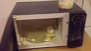 If you don't, the hot eggs could explode on you and. Why Do Eggs Explode In The Microwave Quora