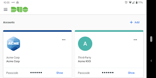 3.23.0 for android 5.0 or higher Duo Mobile On Android Guide To Two Factor Authentication Duo Security