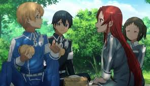 Алисизация — война в подмирье. Is Sword Art Online Season 3 Available On Netflix Thenetline