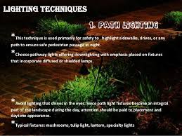 Installing outdoor lighting improves safety and security as well. Landscape Lighting