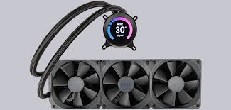 An aio lcs liquid cpu cooler for cases with 280 mm radiator mounts. Nzxt Kraken Z73 Review