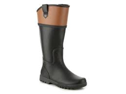 Black Boots With Brown Top Women S Women Sperry Top Sider Nellie Kate Rain Boot Black Brown Black Brown Rain Boots Boots Sperry Rain Boots