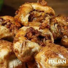 Crazy Caramel Apple Pie Bombs Receta Comida Pasteles Dulces