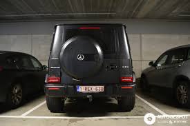 High quality interior & exterior (revamped model and retextured by me completely) Mercedes Amg G 63 W463 2018 9 December 2019 Autogespot