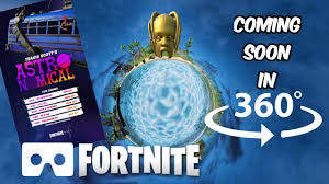 Epic games have confirmed that the there will be three further times on april 25, as the americas, europe, and asia & oceania all get a. Travis Scott Astronomical Challenges In 360 Fortnite Chapter 2 Season 2 In Vr Youtube