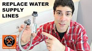 Maybe you would like to learn more about one of these? Replace Old Bathroom Water Supply Lines Without Leaks By Home Repair Tutor Youtube